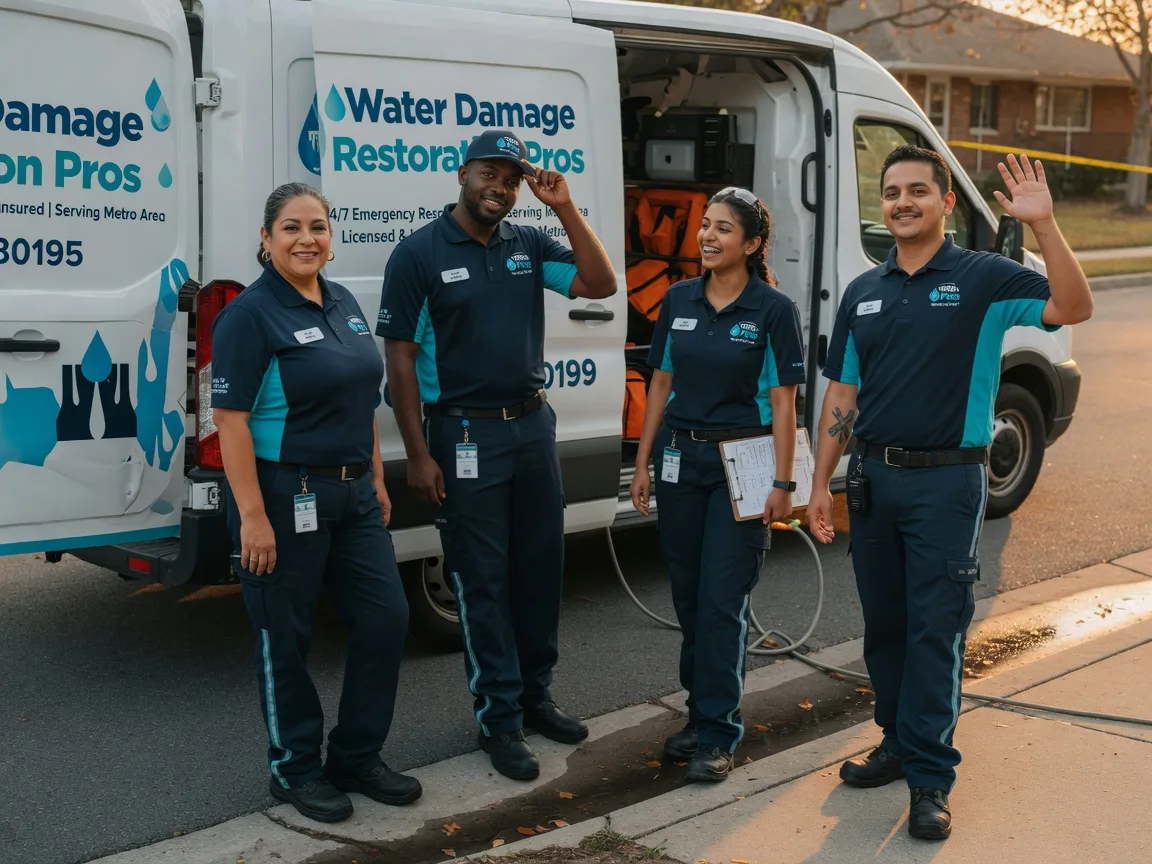 Water Damage Restoration company in Loving, NM